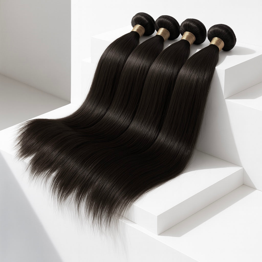 4 Bundle Deal - MEGA DENSITY Straight